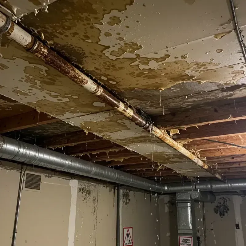 Ceiling Water Damage Repair in Big Pine Key, FL