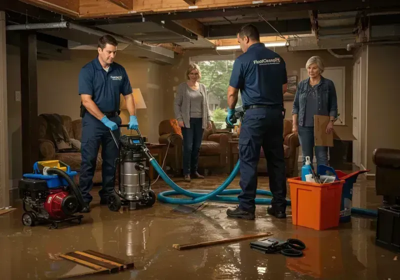 Basement Water Extraction and Removal Techniques process in Big Pine Key, FL